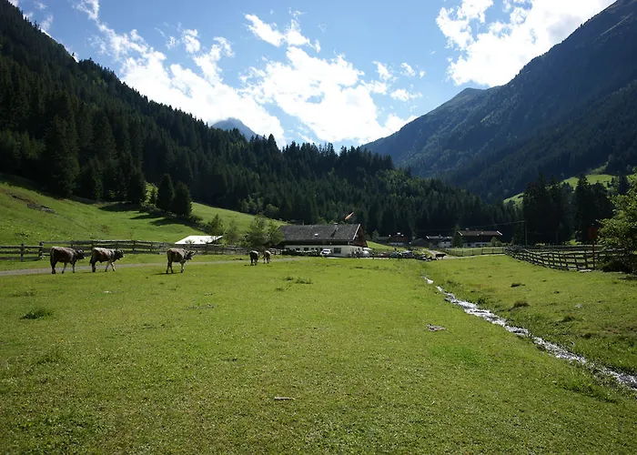 Farmház Doadlerhof Neustift im Stubaital